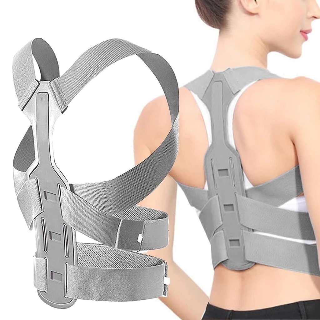 Back Posture Corrector Brace Support Belt Humpback Correction Strap ...