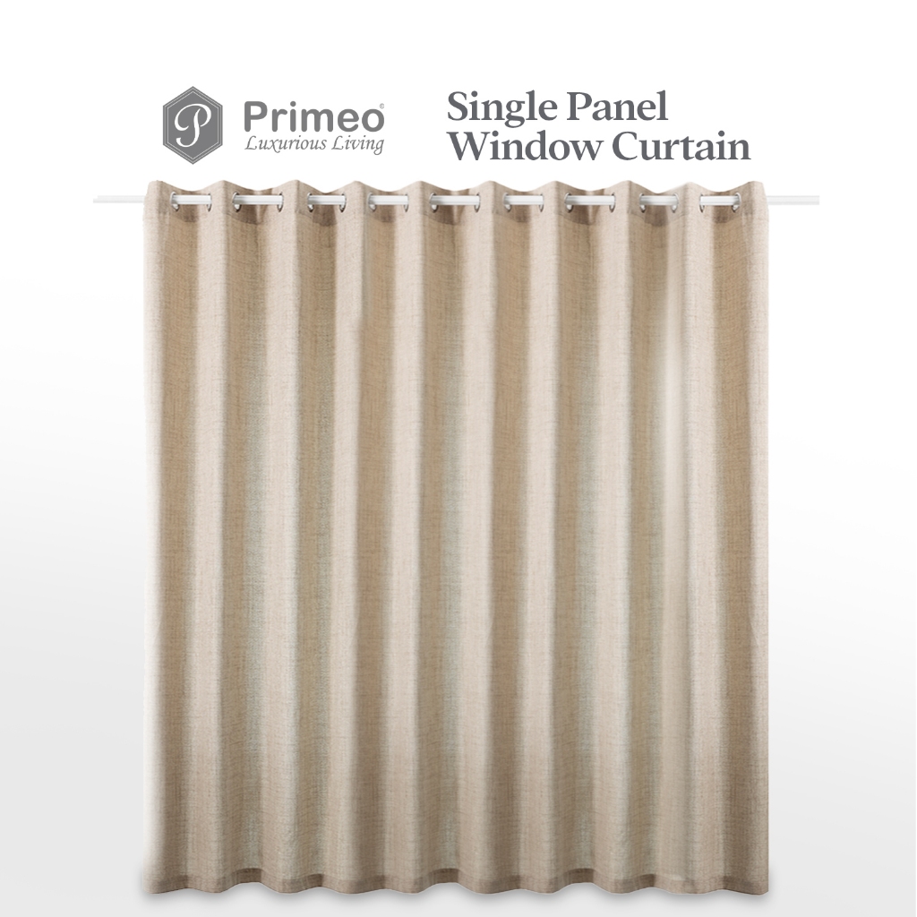 PRIMEO Window Curtain 140x213cm Made of Polyester Perfect for ...