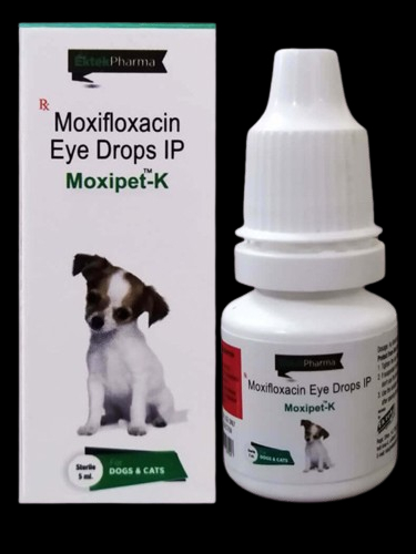 EktekPharma MOxipet K Moxifloxacin Eye drops Shopee Philippines