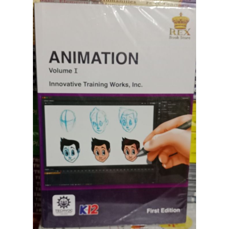 ANIMATION VOLUME 1 ( FIRST EDITION ) | Shopee Philippines