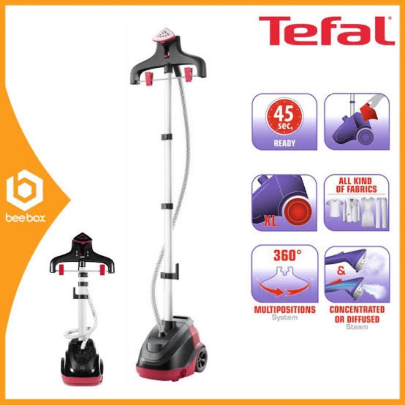 Tefal garment steamer it6540 sales