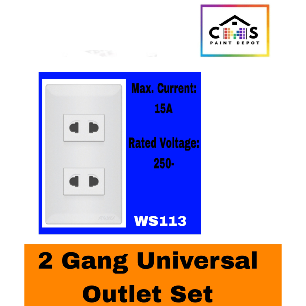 ROYU Electical (OUTLET AND SWITCH) | Shopee Philippines
