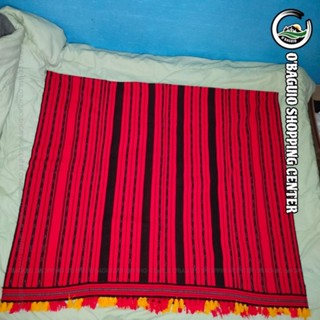 (4 Panel) Bay-yaong Igorot Ifugao Tayaw Blanket | Inabel Products (COD ...