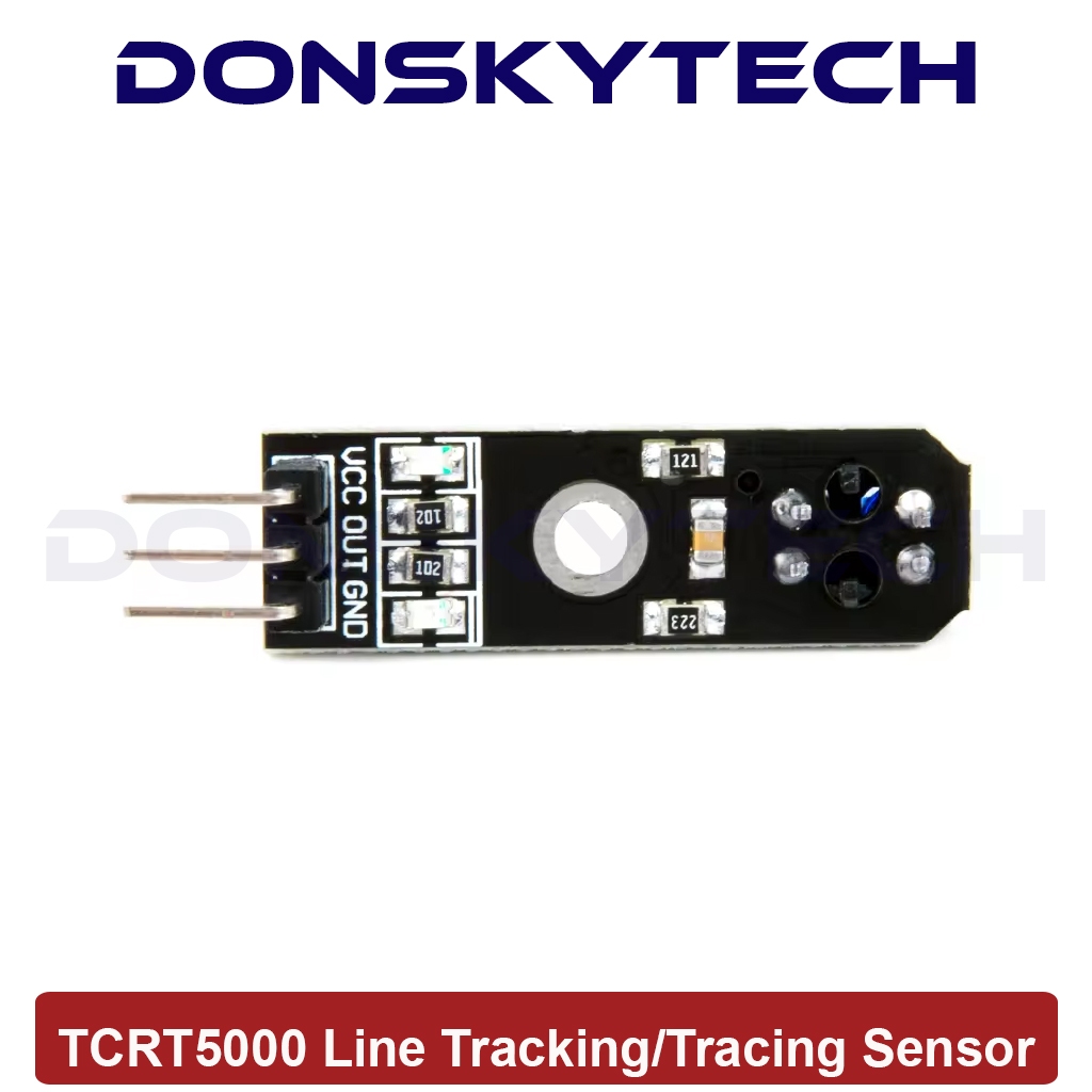 New TCRT5000 Intelligent Line Tracing Tracking Following Sensor for ...