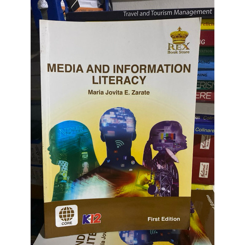 Media and Information Literacy by Matia Jovito Zarate | Shopee Philippines