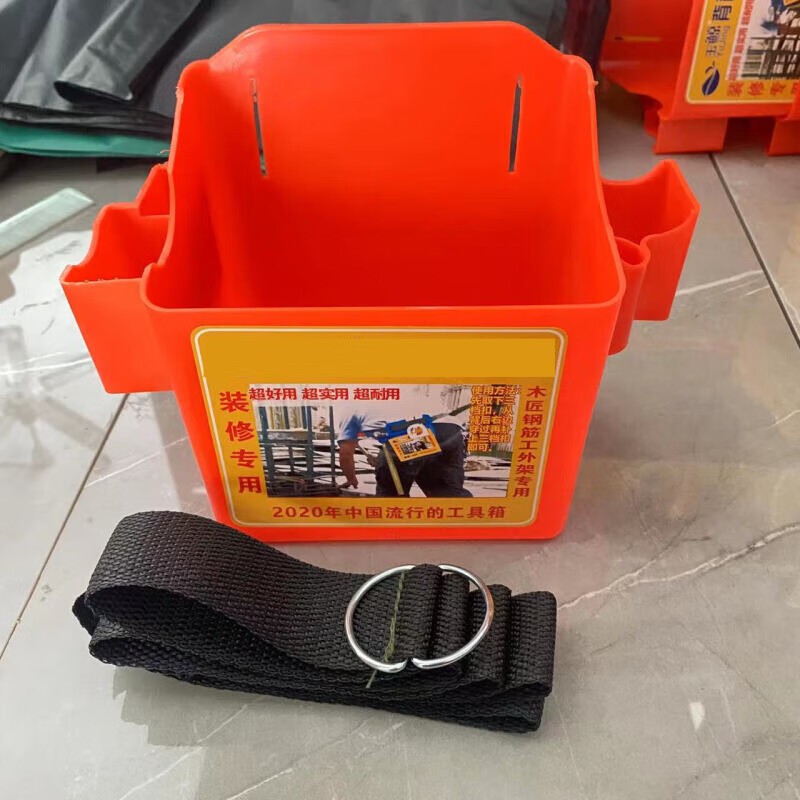Woodworking Waist Tools Box Portable Carpenter Tool Parts Waist Belt ...