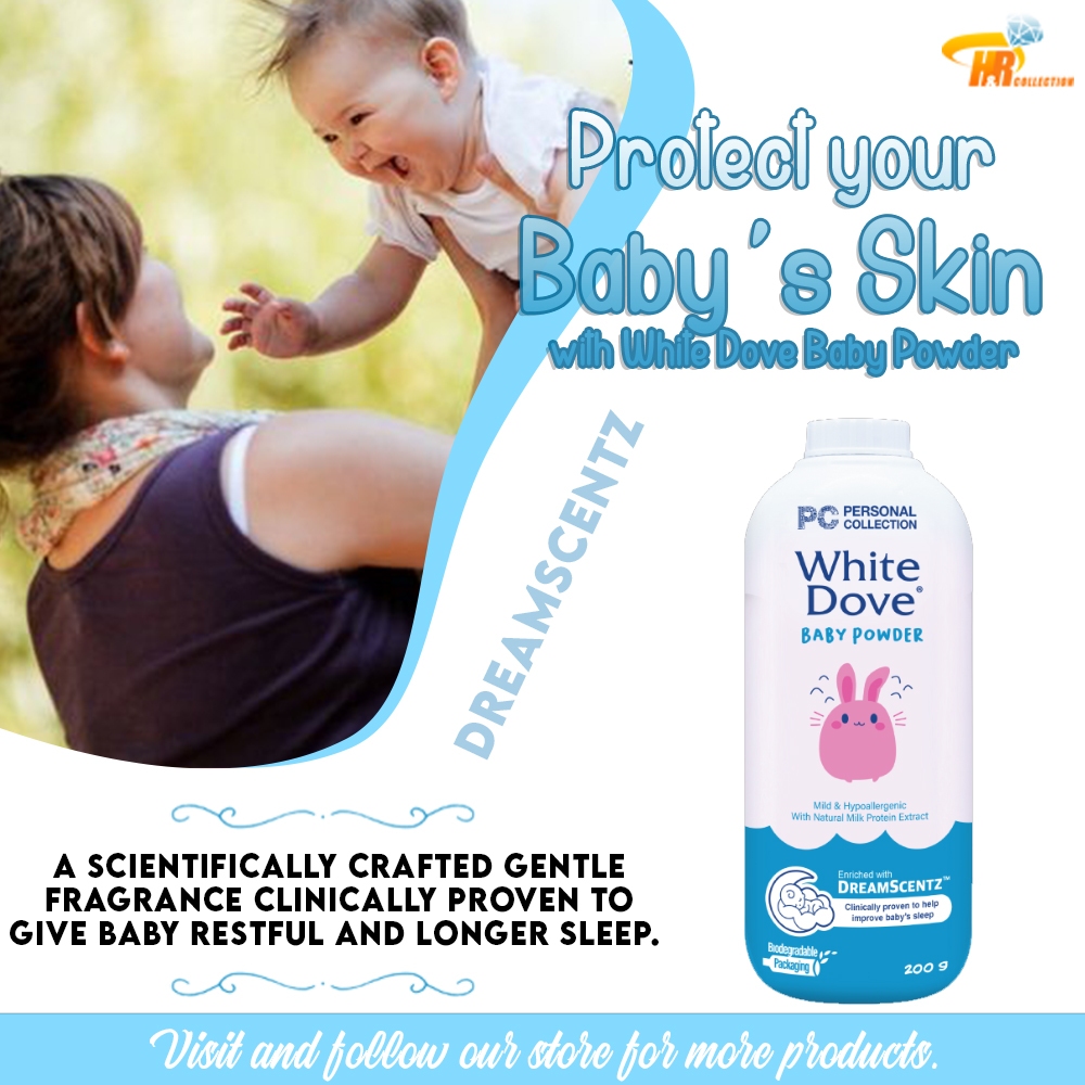 Personal Collection White Dove Baby Powder 200g ( NEW PACKAGING ...