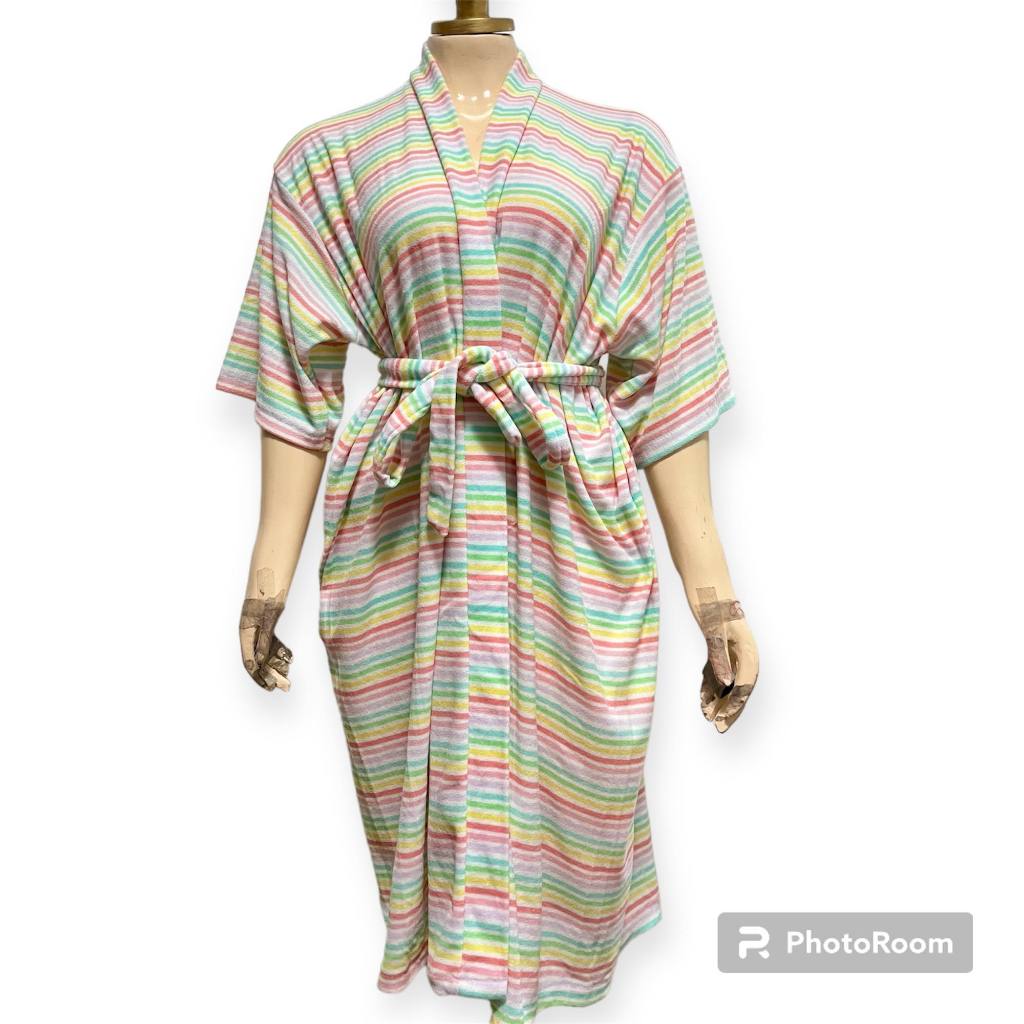 BATH ROBE COTTON TOWEL ABSORBENT UNISEX PLUS SIZE FOR MEN AND WOMEN