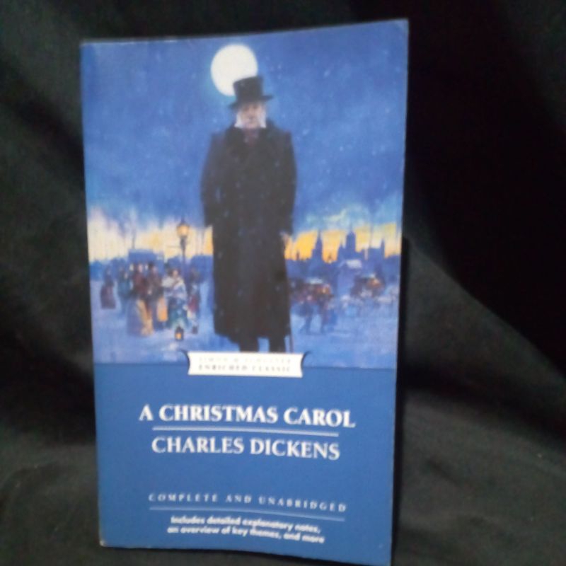 A Christmas Carol Charles Dickens Shopee Philippines