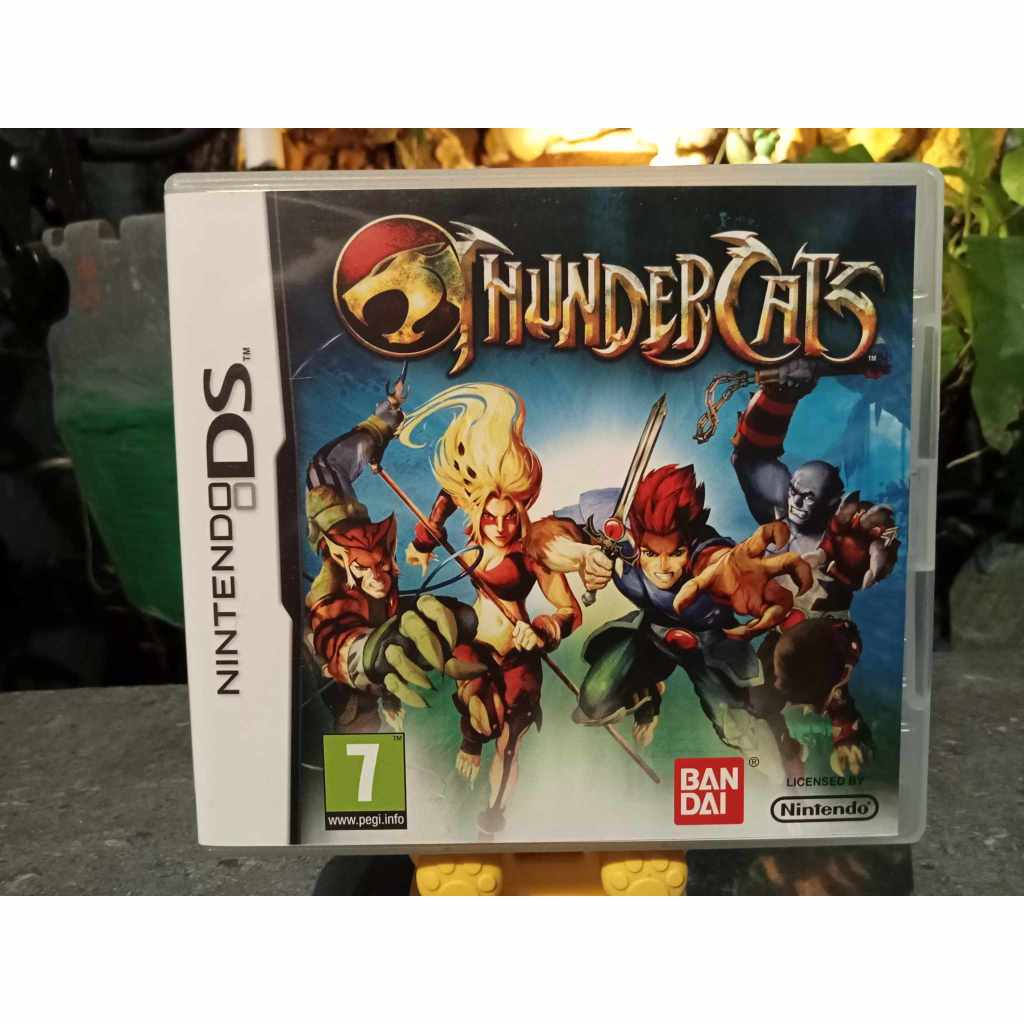 Thundercats [Nintendo DS Game] | Shopee Philippines