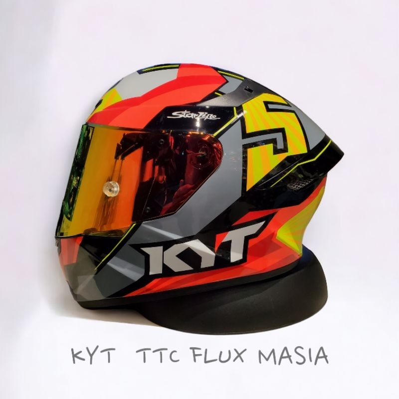 MASIA Winter TEST Capacete Kyt Tt Course Jaume Masia Flux
