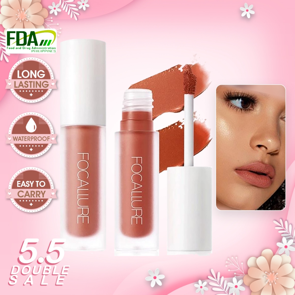 FOCALLURE Waterproof Lip Tint Moisturizer Lightweight Ultra Long ...