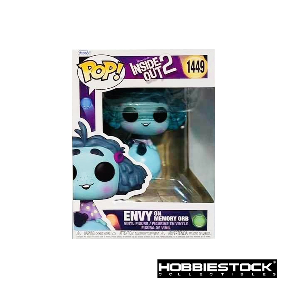 Funko Pop! Disney: Inside Out 2 - Envy on Memory Orb | Shopee Philippines