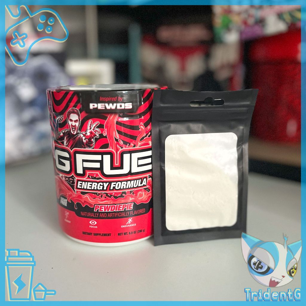 G FUEL Energy (7g) Powdered Beverage Juice Drink mix Gfuel Gaming