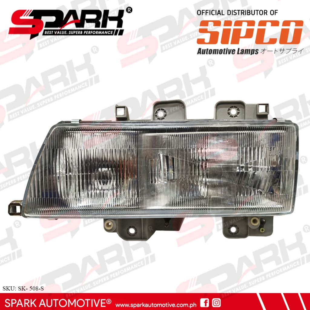 Auto Koplamp Voor Isuzu ELF NHR NKR NPR Truck 1995 1996 1997 Voorbumper