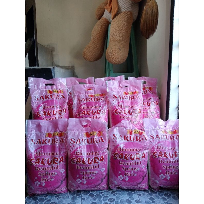 Sakura Japanese Rice 5kg ( FOR SHOPEE CHECK OUT ONLY ) | Shopee Philippines