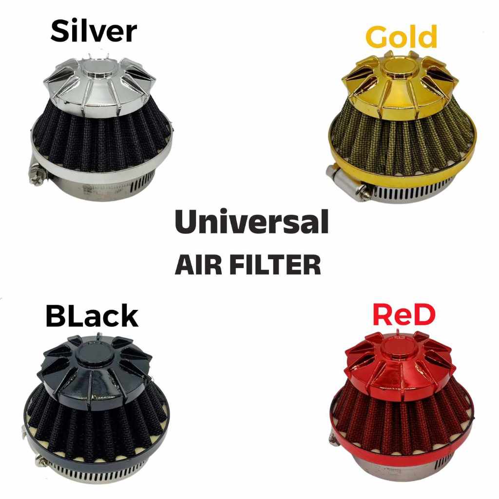 KEEWAY SIP 125 - Motorcycle Air Filter Small Universal | Shopee Philippines