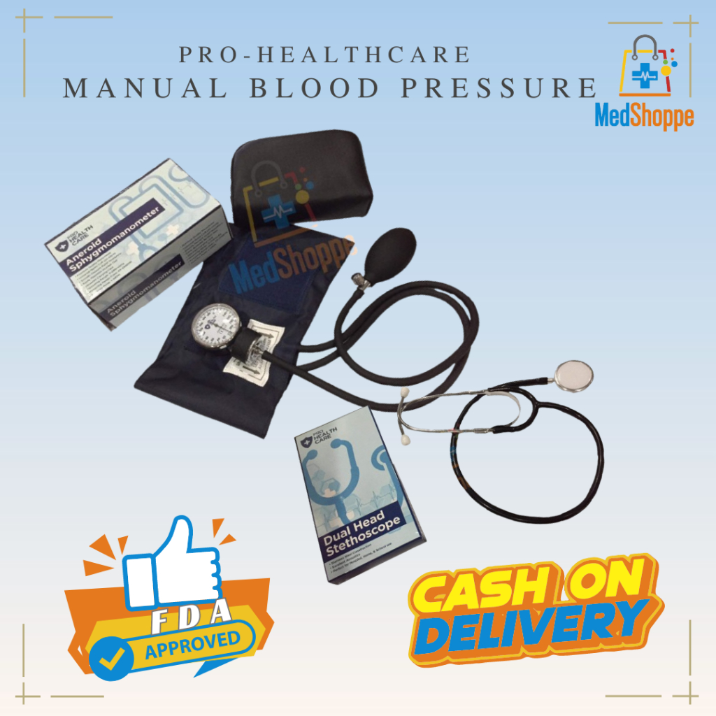 PRO-HEALTHCARE MANUAL BLOOD PRESSURE | Shopee Philippines