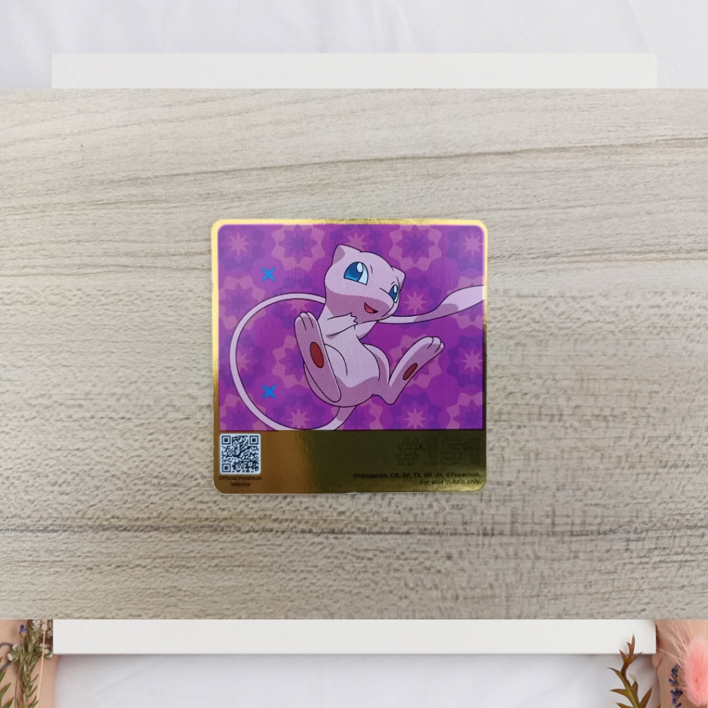 OREO x Pokemon Card - MEW | Shopee Philippines