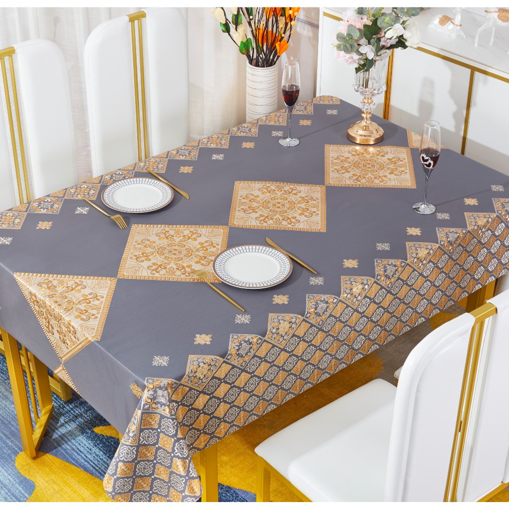 Tablecloth Mantle/ Mantel PVC Rubber High Quality Water Proof Oil Proof ...