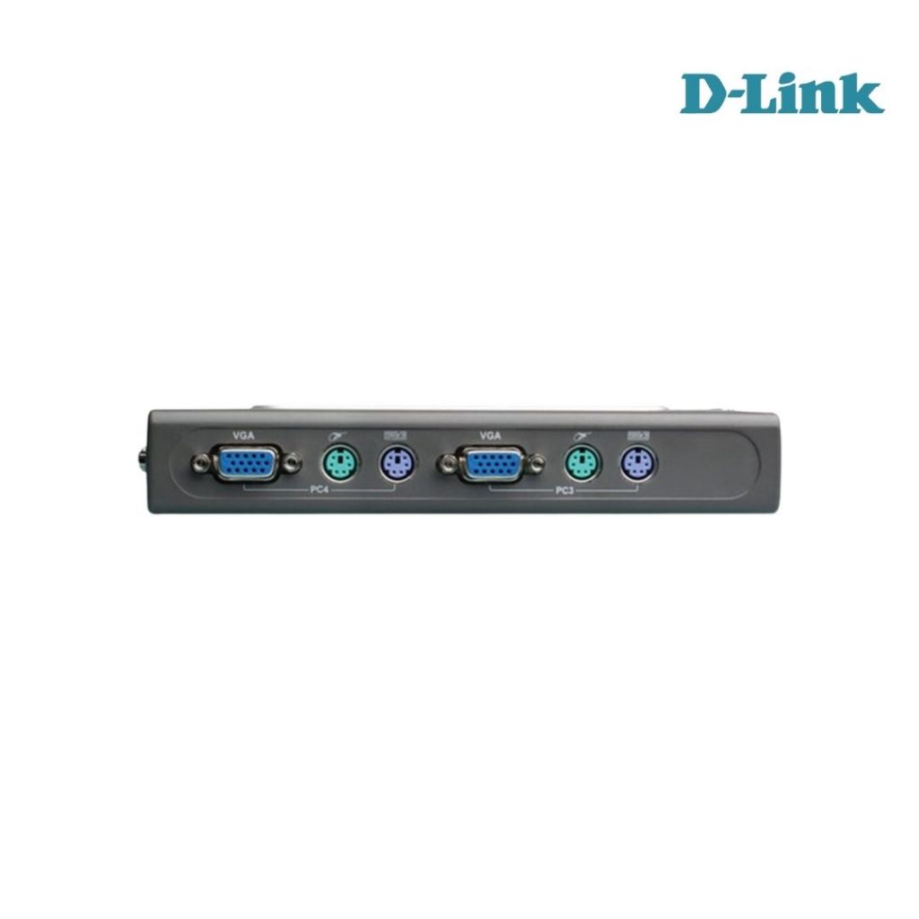 D-Link DKVM-4K 4-Port PS/2 KVM Switch | Shopee Philippines