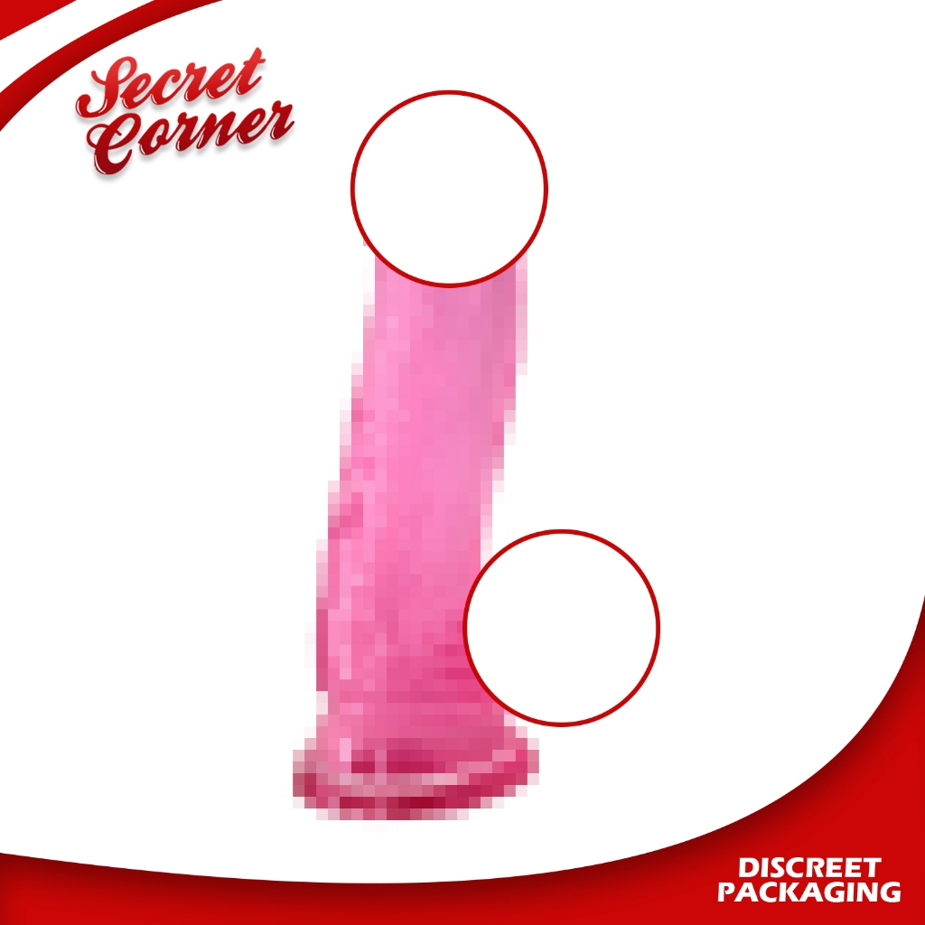 Secret Corner 6 Inch Realistic Penis Real Feel Japanese Dildo Sex Toys For  Girls And Women - Pink | Shopee Philippines