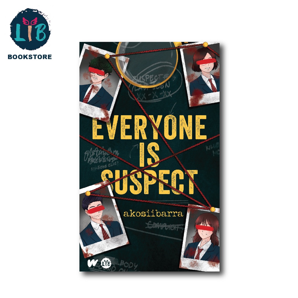 Everyone Is Suspect by akosiibarra (LIB) | Shopee Philippines