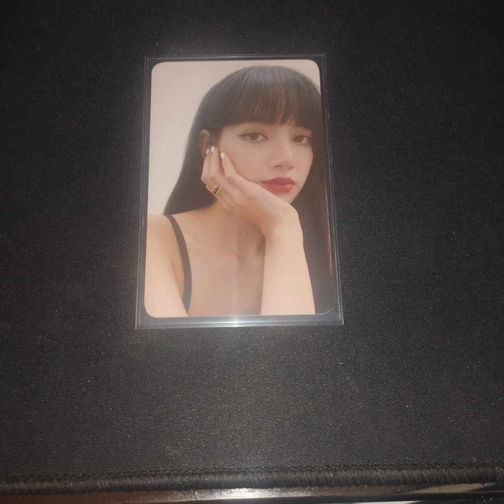 BLACKPINK Lisa The Album Ktown4U Pre Order Benefit Card POB PC ...