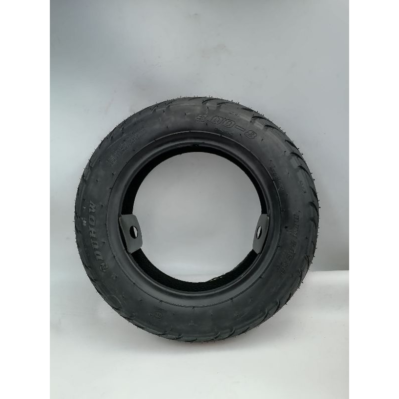 Ebike tire tubeless 3.00x8 for 4 wheel, 3wheels,2wheels ebike fir N wow