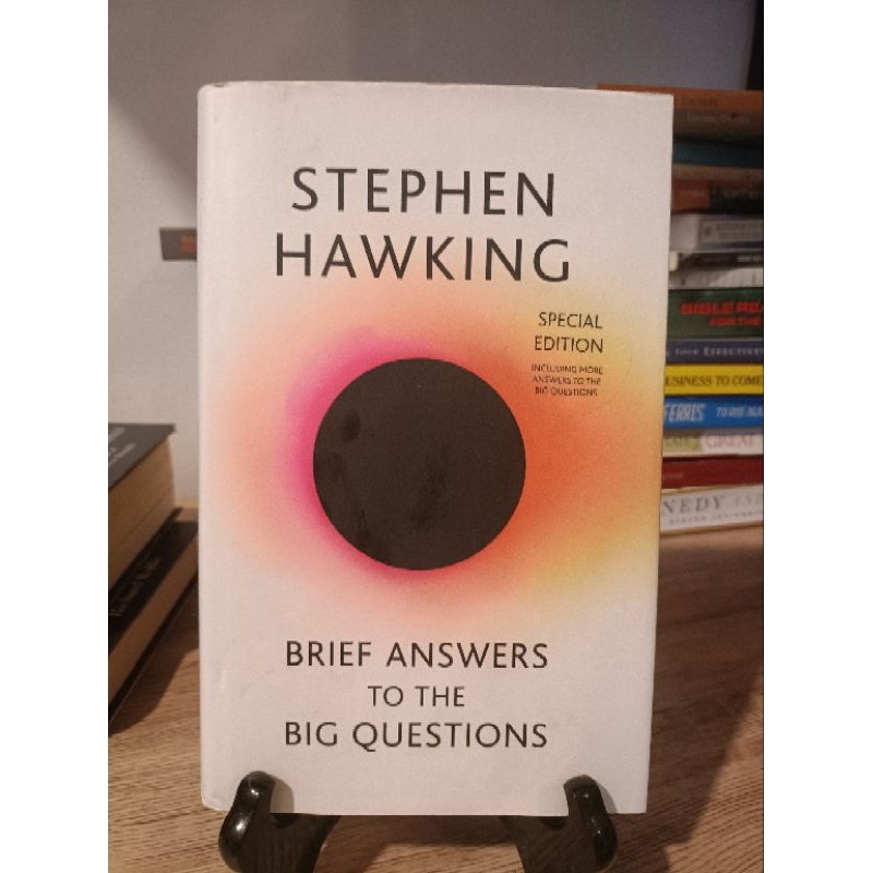 BRIEF ANSWERS TO THE BIG QUESTIONS by STEPHEN HAWKING (HARDCOVER ...