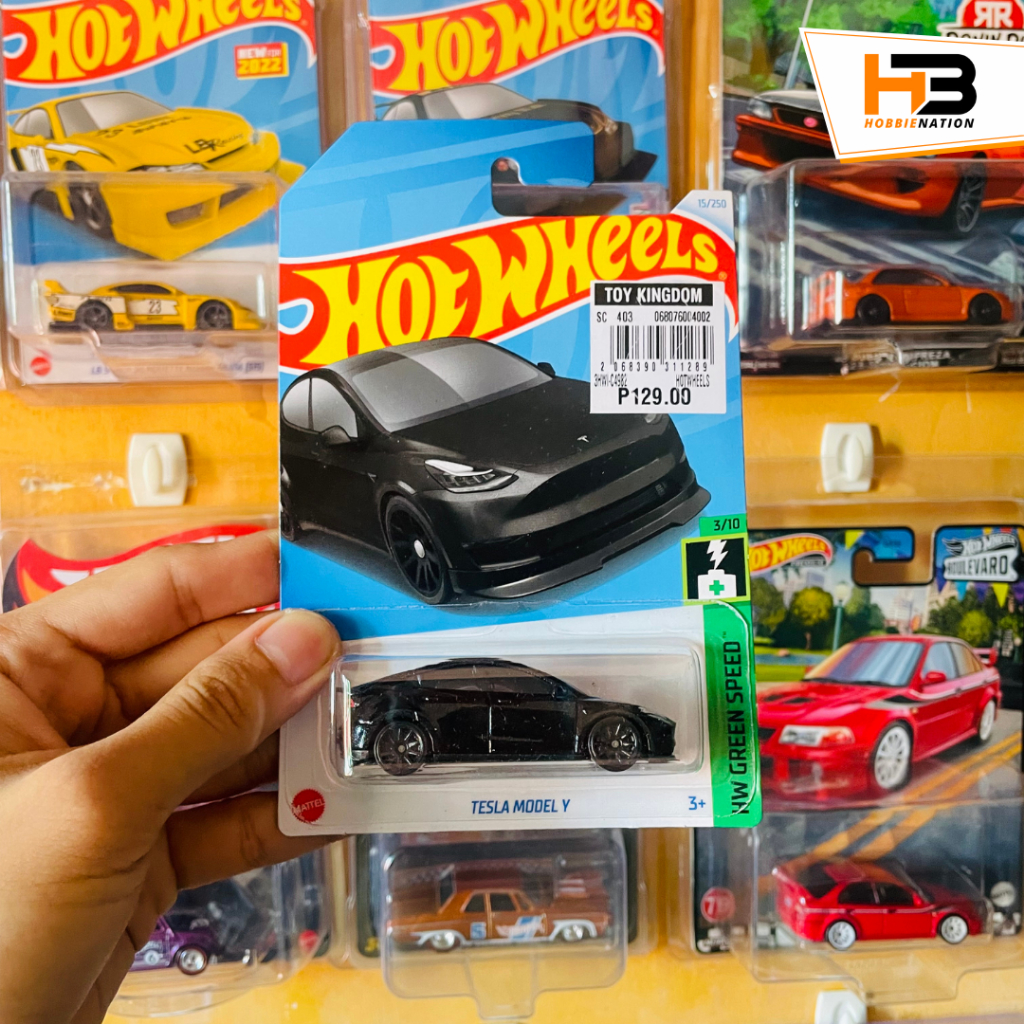 Hot Wheels Tesla Model Y | Hobbie Nation | Hotwheels | Diecast | JDM ...