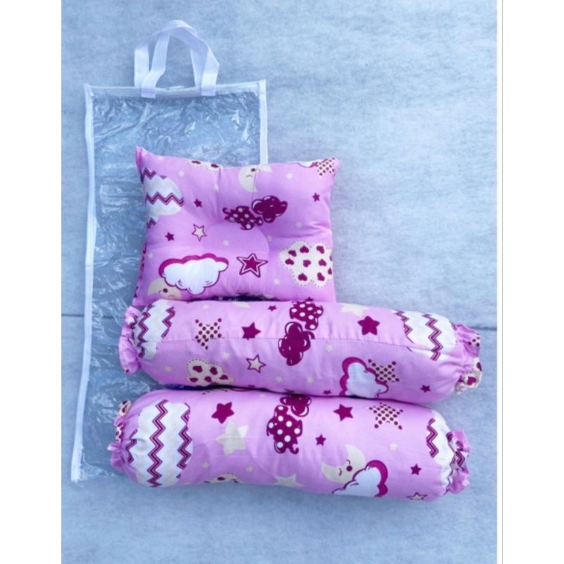 BABY PILLOW BOLSTER 3 IN 1 Pillow hotdog Shopee Philippines