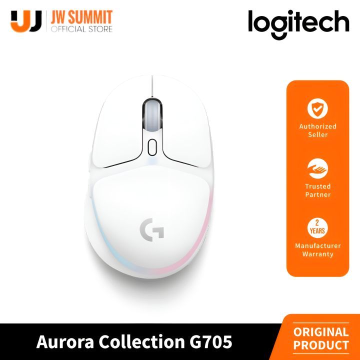 Logitech Aurora Collection G705 Customizable Lightsync RGB Lighting ...