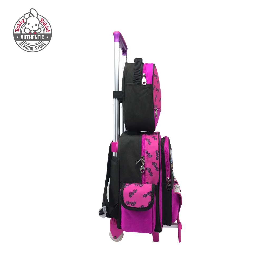 Robby Rabbit Rainbow Butterfly Soft Trolley 16