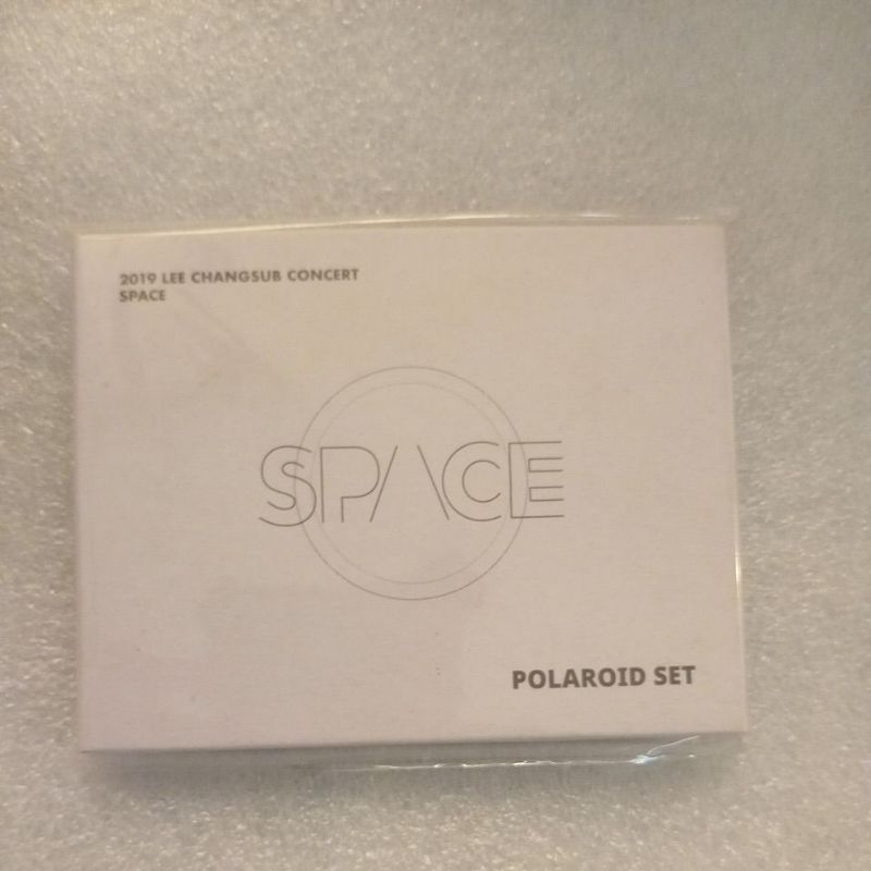 BTOB 2019 Lee Changsub Concert MD - SPACE | Shopee Philippines