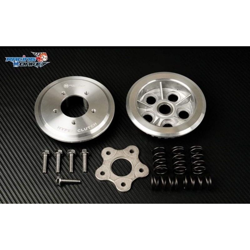 RACING MONKEY HYPER CLUTCH ASSY WITH 5 SPRING FOR HONDA WINNER X 150 ...