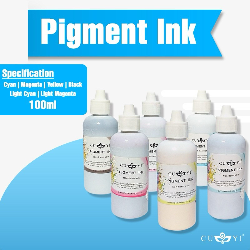 100ml CUYI Pigment Ink for Inkjet Printer | Shopee Philippines