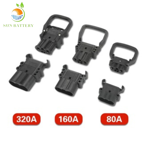 Rema male and female plug electric forklift connector 80A/160A/320A ...