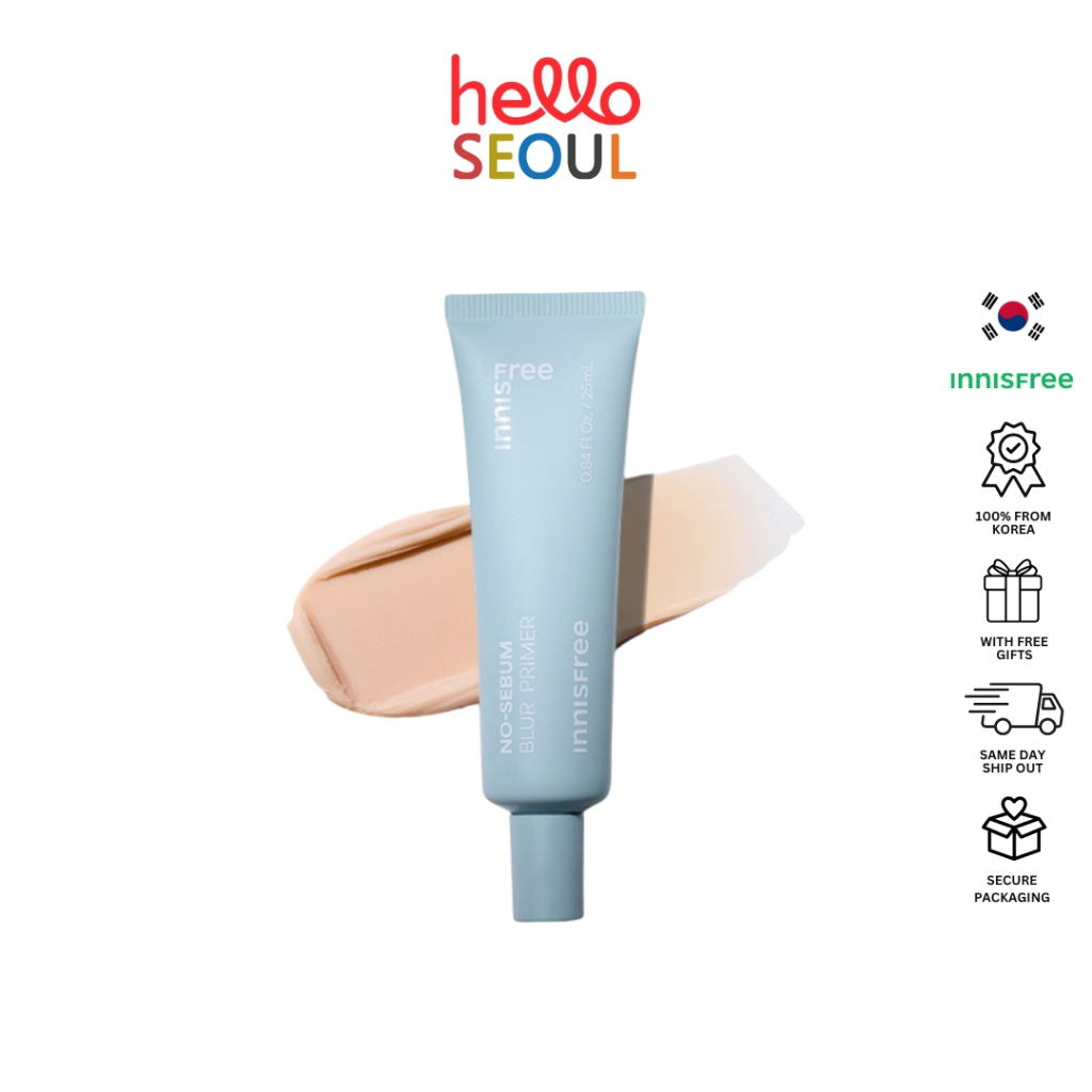 Innisfree No Sebum Blur Primer 25mL Shopee Philippines