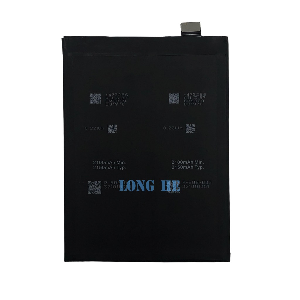 Battery For REALME GT Master Edition RMX3363 RMX3360 BLP809 Battery ...