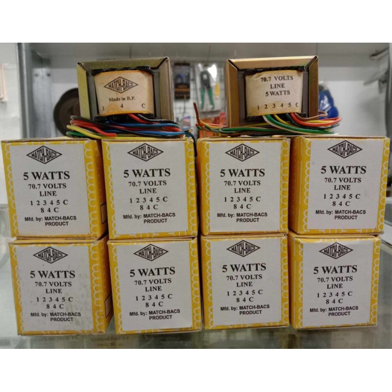 5W Line Matching Transformer 4-8 Ohm's | Shopee Philippines
