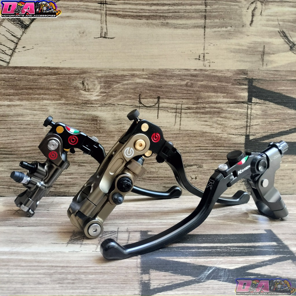 Transformer X Rossi X Kohken Brake And Clutch Lever Universal