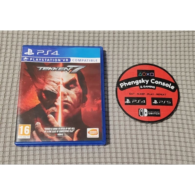 Tekken 7 (Playstation 4 game) [physical game] | Shopee Philippines