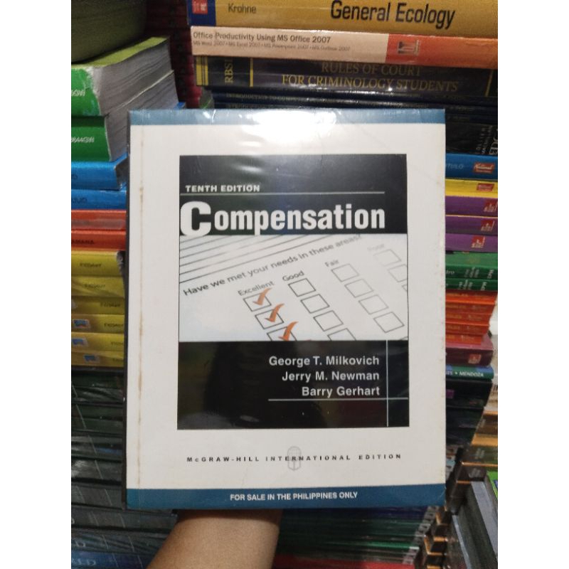 COMPENSATION 10TH EDITION ( ORIGINAL ) | Shopee Philippines