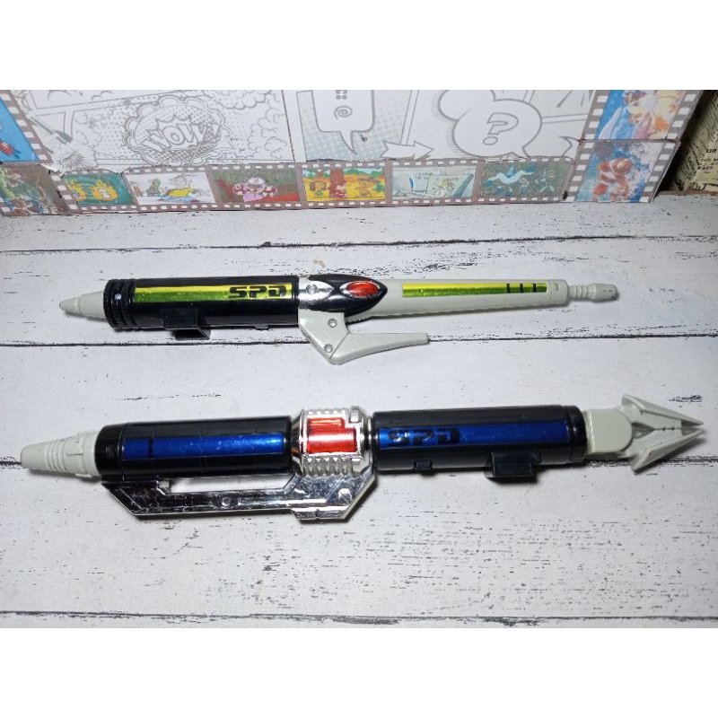 Bandai Power Rangers DX SPD Dekaranger Rod Toys | Shopee Philippines