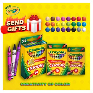 Crayons Set of & (8,16 and 24 Colors) Kids Crayon Baby Doodle Crayon ...