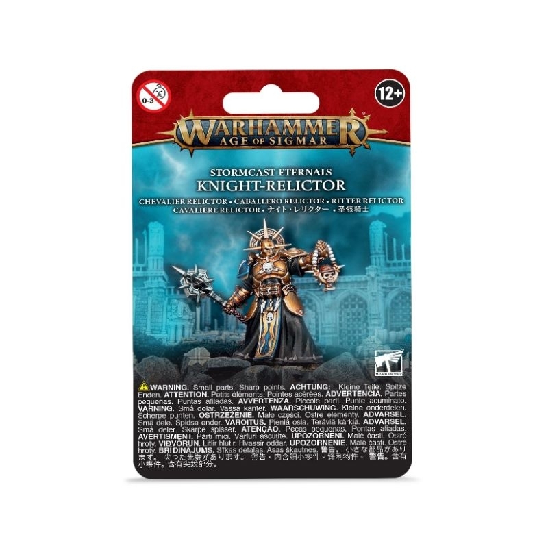 Warhammer AOS - Stormcast Eternal Knight - Relictor | Shopee Philippines