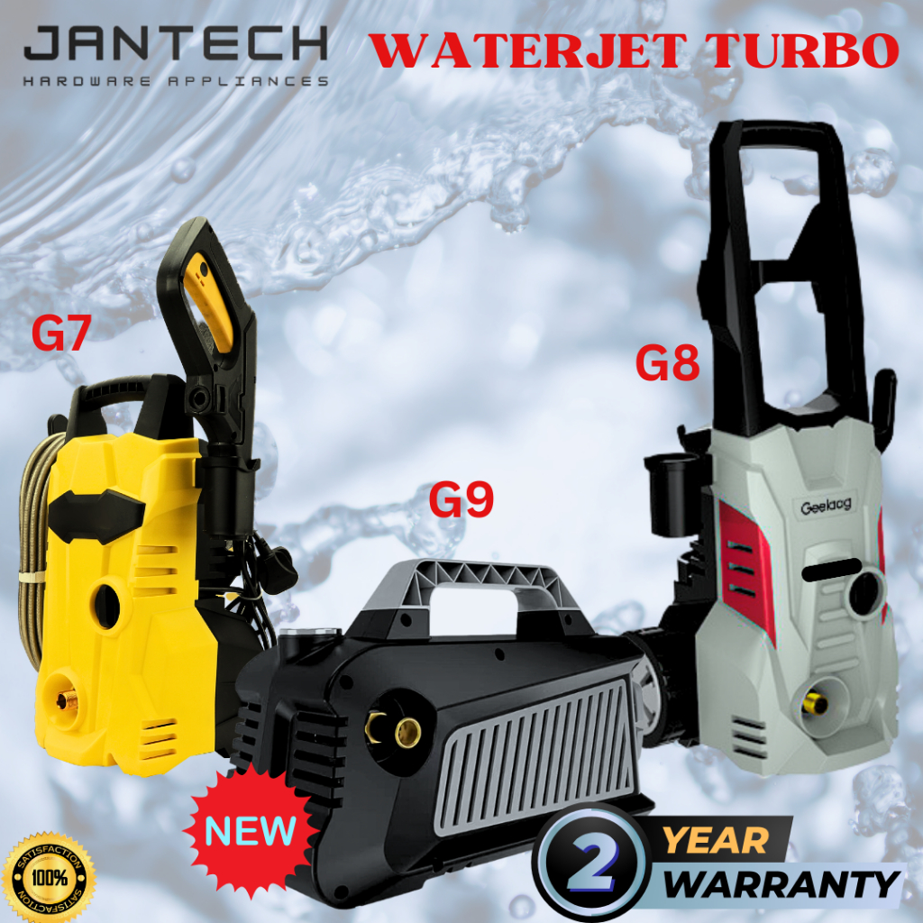 G7 G8 G9 Turbo Waterjet Super Power Portable High Pressure Water Jet 