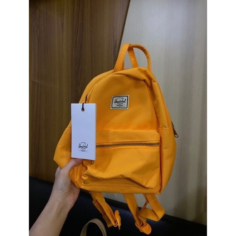 Herschel Nova Mini 9L Orange