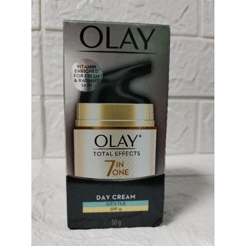 Olay Total Effects 7 In One Day Cream Gentle Spf15 50g Shopee Philippines